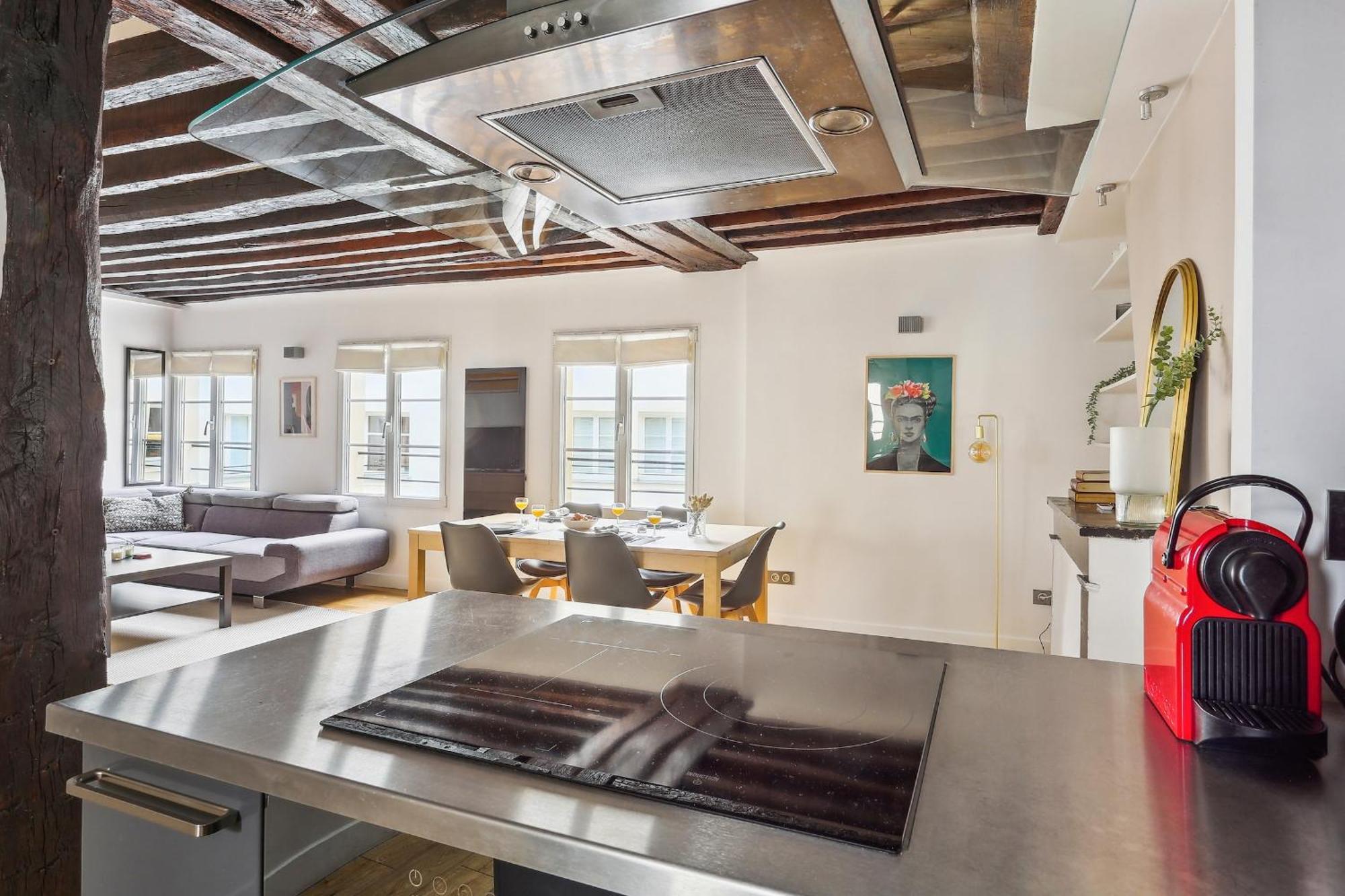 Appartement Les Halles & Le Marais - 2br - Cityapartmentstay Parijs